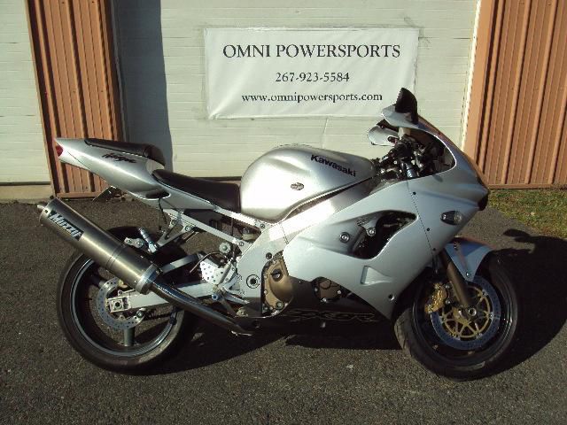 2003 Kawasaki NINJA ZX -9R Sportbike 