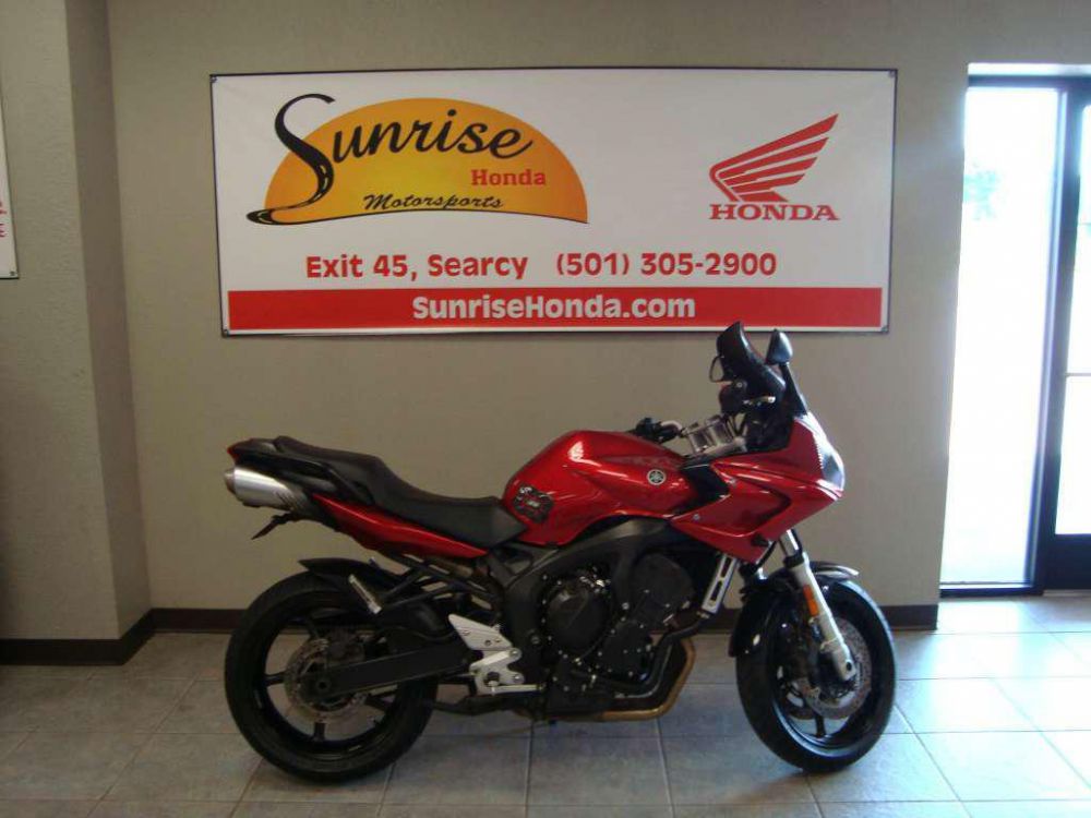 2006 yamaha fz6  sportbike 