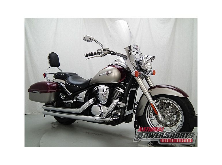 2009 kawasaki vn900lt vulcan 900 classic lt 