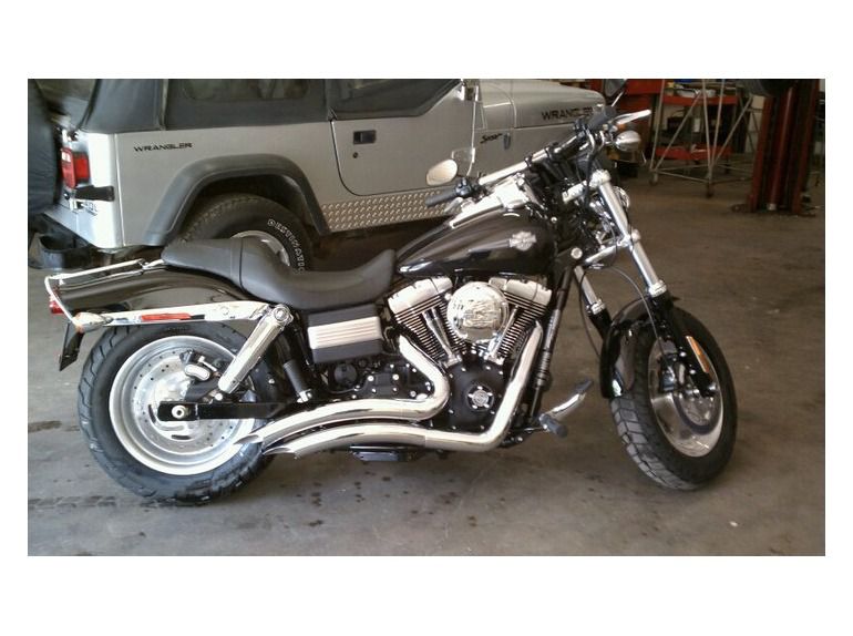 2011 Harley-Davidson Fat Bob DYNA 