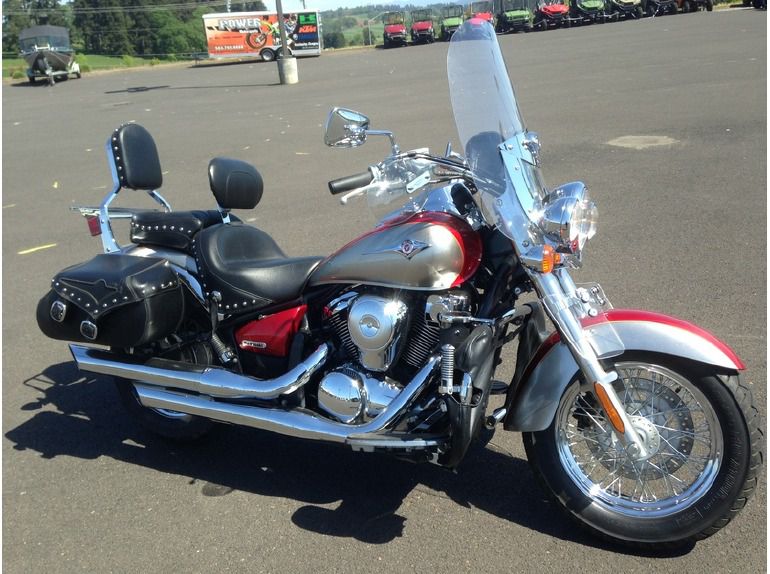 2007 Kawasaki Vulcan 900 Classic LT 