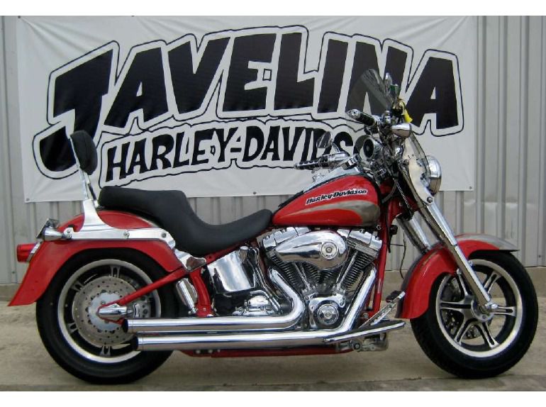 2005 Harley-Davidson FLSTFSE Screamin Eagle Fat Boy 