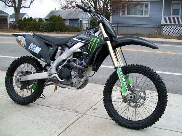 2010 Kawasaki KX-250F Low Hours In Great Condition