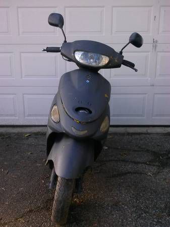 2008 LIFAN SCOOTER 50cc