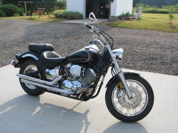 2002 yamaha 1100 custom