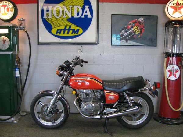 1978 Honda CB400A Hawk