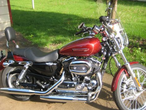2009 Harley Davidson 1200 Sportster