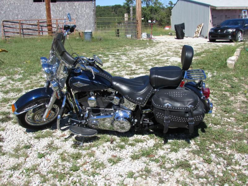 2012 harley davidson heritage softail