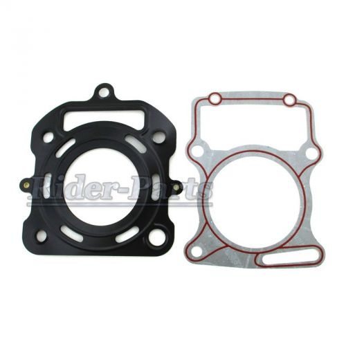 Atv cylinder head gaskets set for lifan water cooled cg200 200cc pit dirt bike