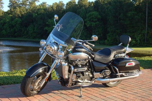 2008 triumph rocket iii touring cruiser