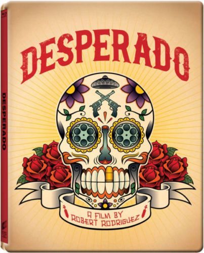 Desperado (Blu-ray Steelbook) Brand New