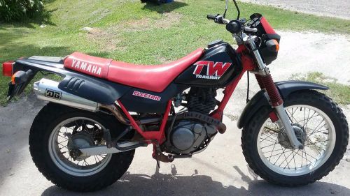 1989 Yamaha TW200 for sale on 2040-motos
