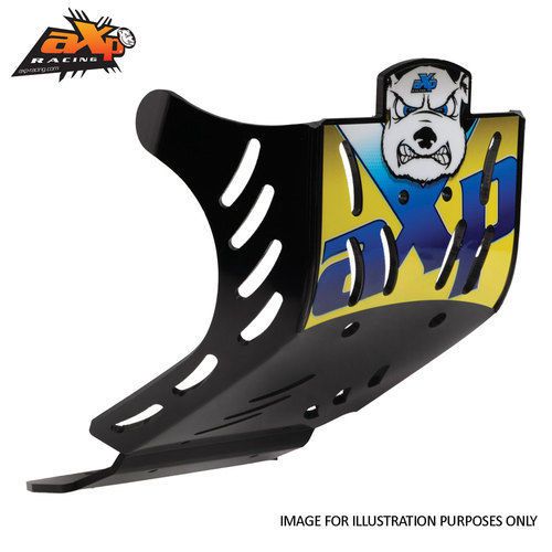 Husaberg fe450 2011 axp plastic (hdpe) skid plate enduro