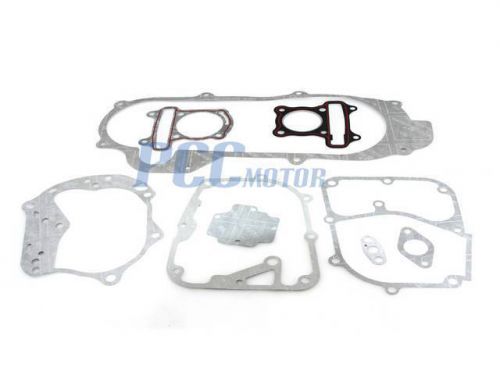 Complete gasket set gy6 49cc 50cc 139qmj engine short case scooter moped i gs16