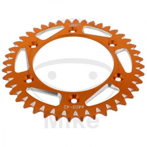 Husaberg FE 650 E 2007 JMP Orange Aluminium Rear Sprocket (42 Teeth)