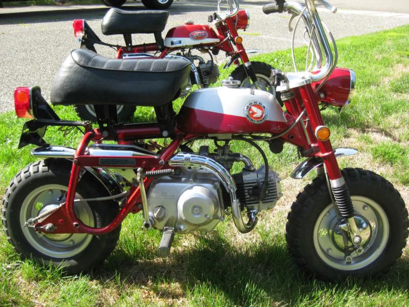 1969 honda minitrail z50  vintage honda, trailbike, minicycle, minibike,