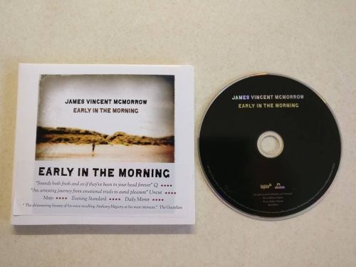 James Vincent McMorrow - Early In The Morning (CD  Good Condition Free UK Post)