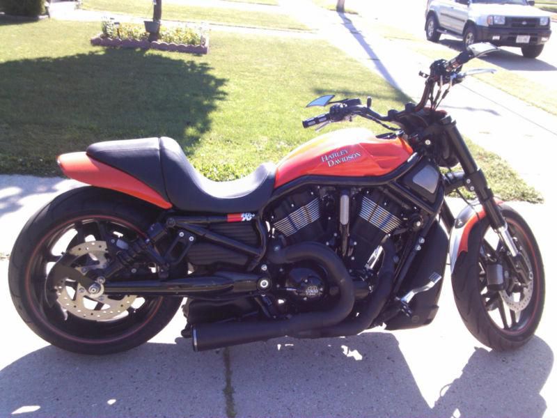 2012 harley night rod custom