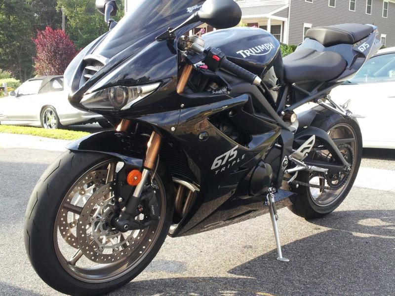 2009 triumph daytona 675