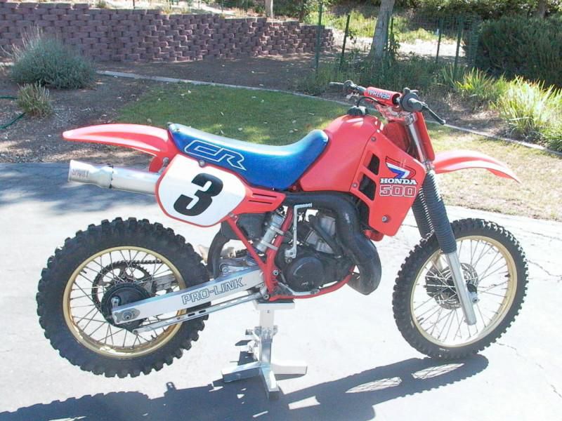 1986 Honda CR500