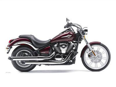 2011 Kawasaki Vulcan 900 Custom 900 CUSTOM Cruiser 