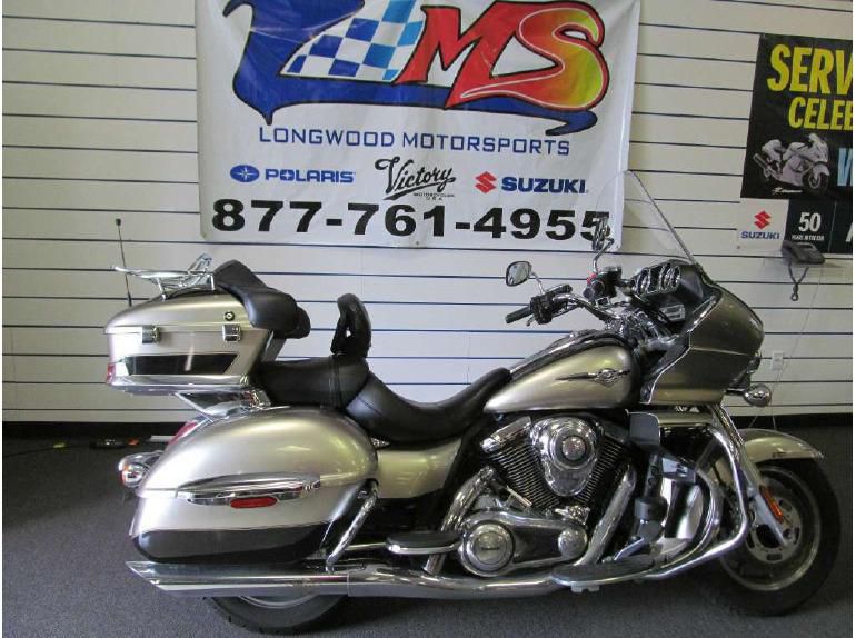 2009 kawasaki vulcan 1700 voyager  touring 