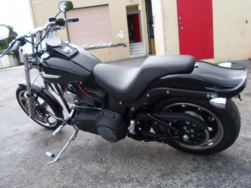 2008 Harley-Davidson FXSTB Standard 