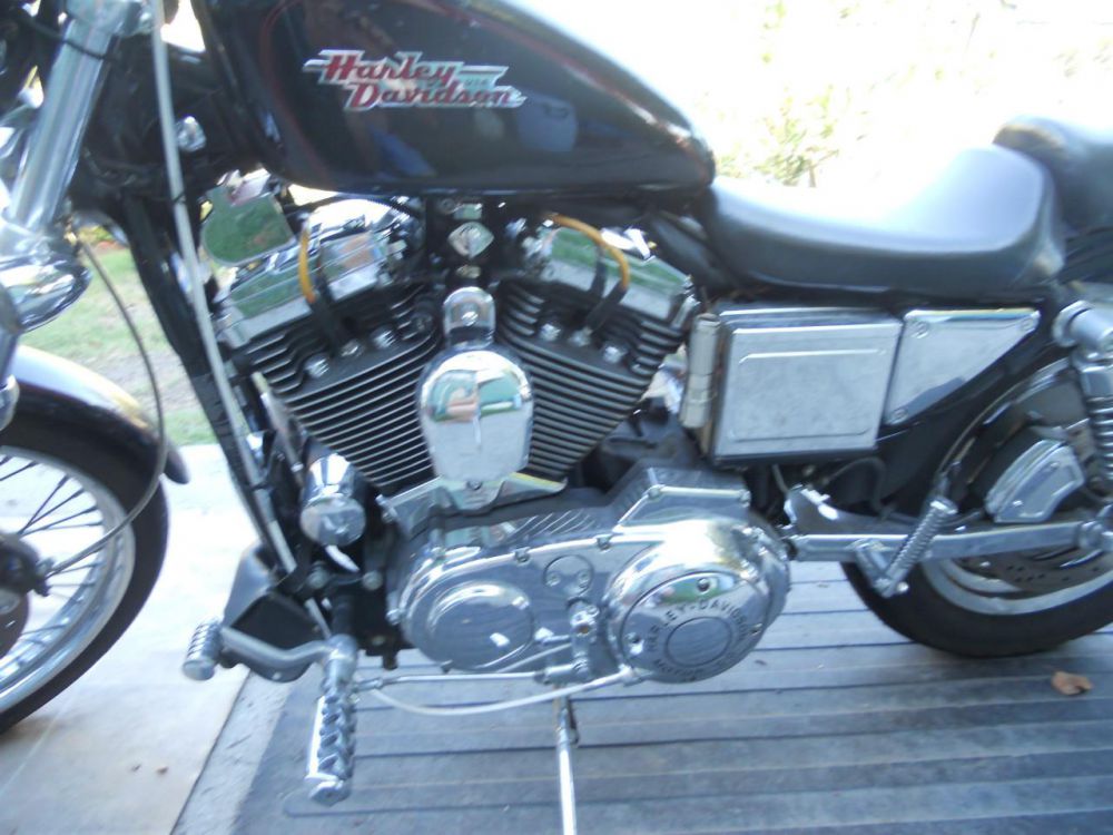 2002 harley-davidson sportster 1200 sport sportbike 