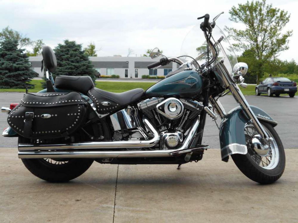 2001 harley-davidson flstc/flstci heritage softail classic  cruiser 