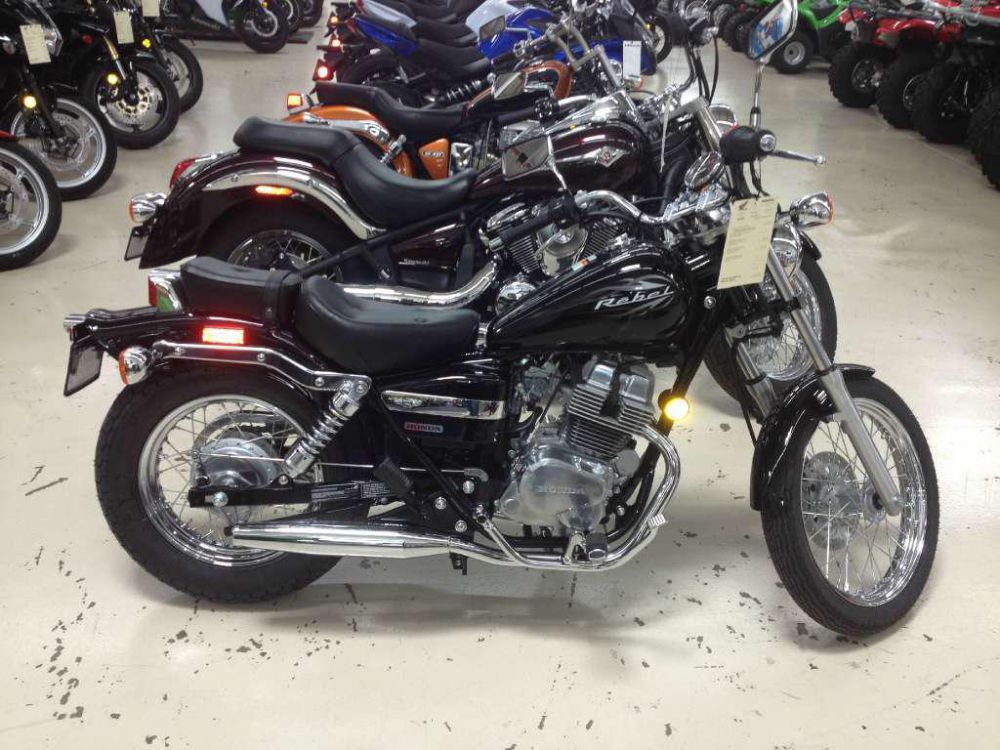 2013 honda rebel  (cmx250c)  cruiser 