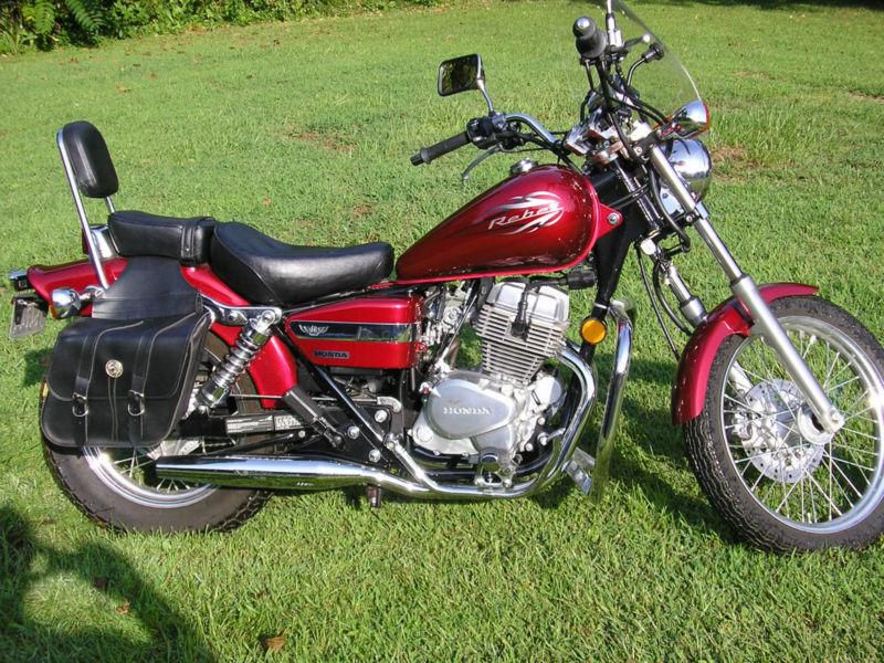 2012 HONDA REBEL