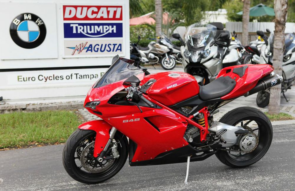 2008 Ducati SUPERBIKE 848 Sportbike 