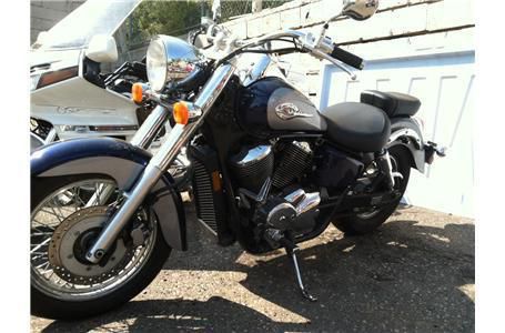 2001 Honda VT750 Cruiser 