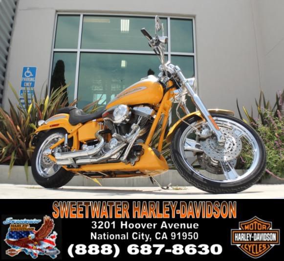 2004 harley-davidson fxdwgi - dyna glide wide glide cvo  cruiser 