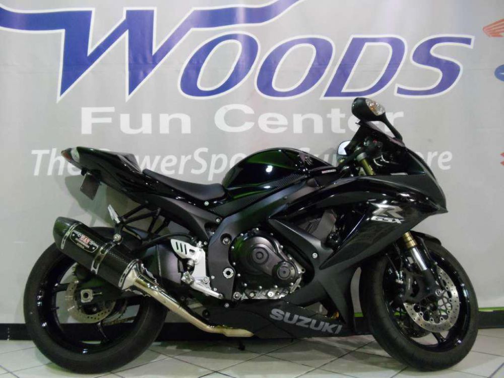 2009 Suzuki GSX-R600 Sportbike 