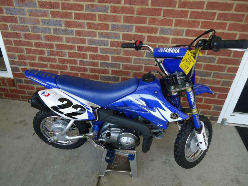 2006 Yamaha TT-R50E Dirt Bike 