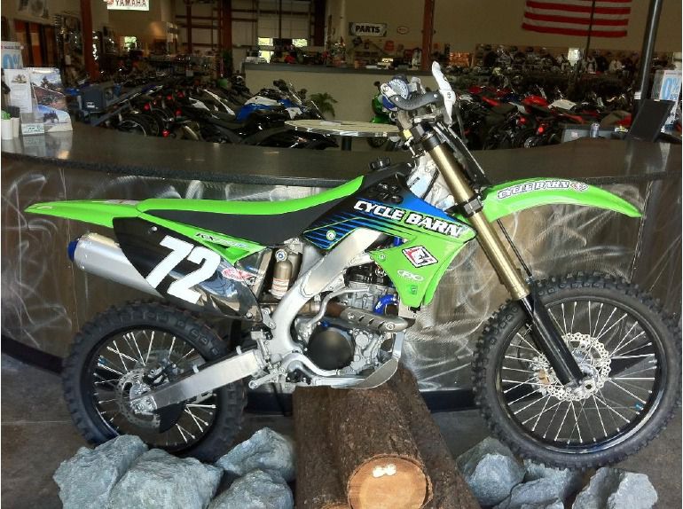 2011 Kawasaki KX250F 