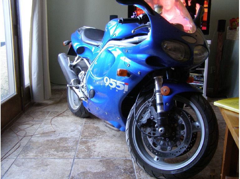 2001 triumph daytona 955i 