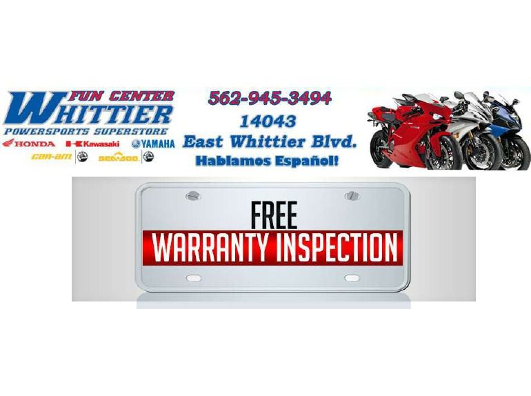 2013 Honda Free Warranty Inspection 