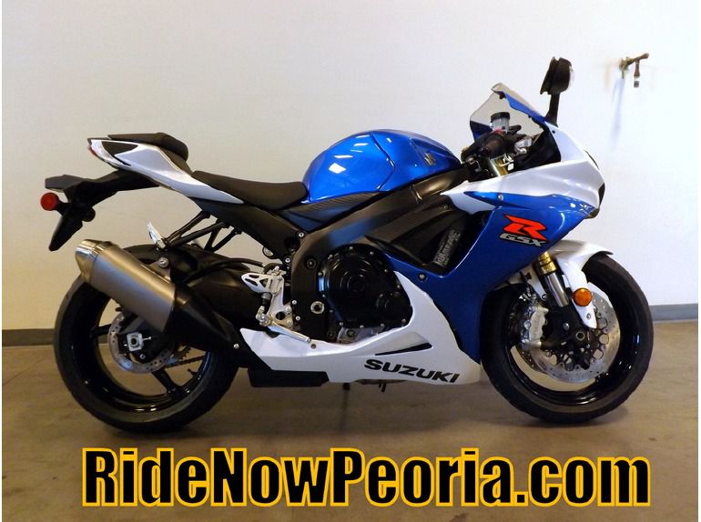 2013 Suzuki GSX-R750 