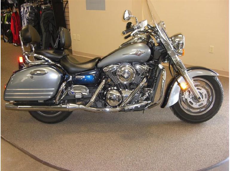 2008 kawasaki vulcan 1600 nomad 