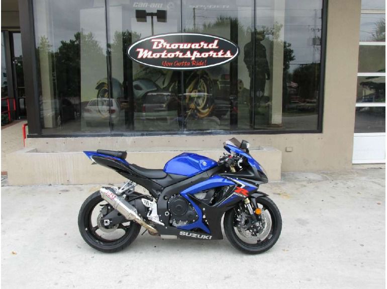 2007 suzuki gsx-r600 