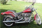 Used 2008 Harley-Davidson Softail Night Train For Sale