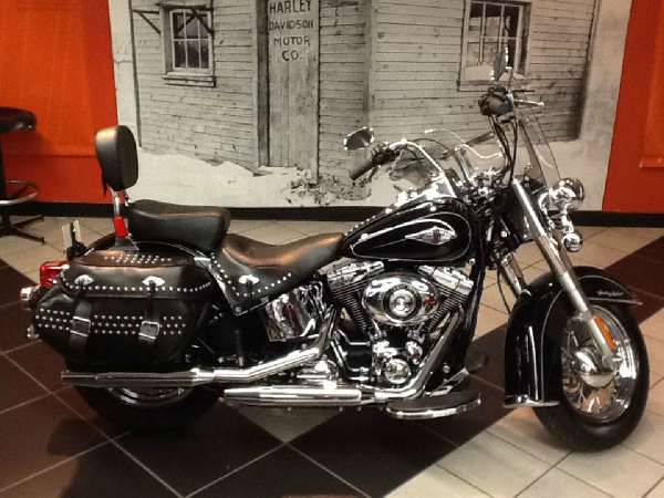 2013 harley-davidson flstc heritage softail classic