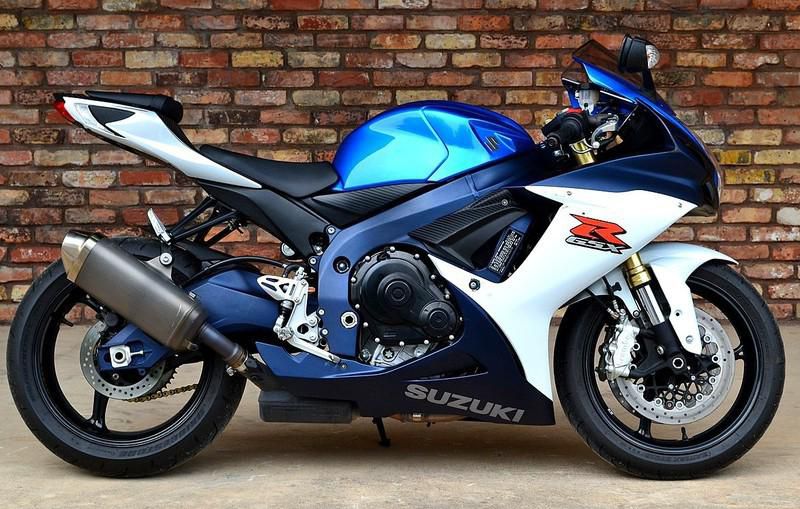 2011 suzuki gsx-r 750   