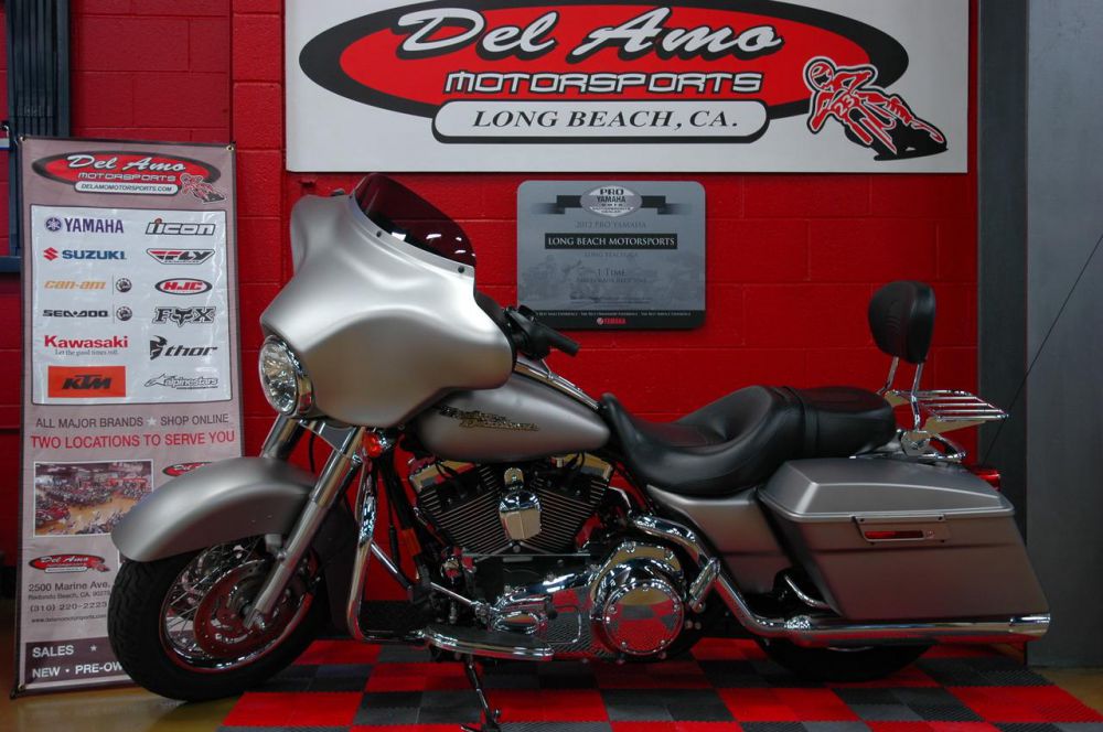 2007 Harley-Davidson Street Glide CVO Touring 