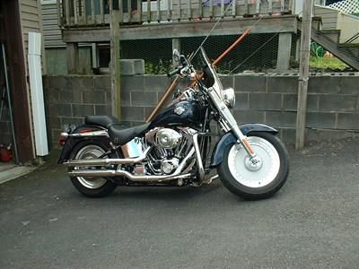 2005 Harley Davidson Fat Boy FLSTF/FLSTFI