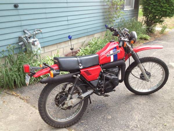 1980 kawasaki ke125