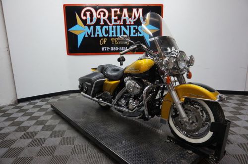 2008 harley-davidson touring 2008 flhrc road king classic *cruise/ security*