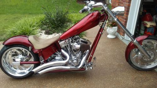 2004 american ironhorse chopper